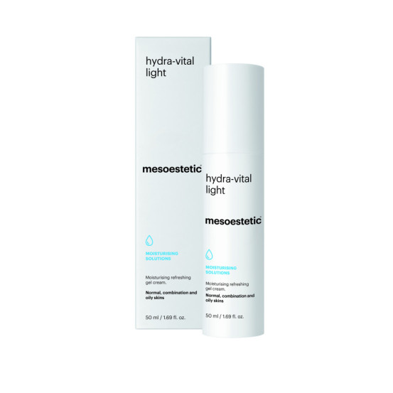 Гидро-витал Лайт увлажняющий крем для комбинированной кожи Mesoestetic Hydra-vital light 50 мл