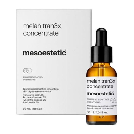 Интенсивная депигментирующая сыворотка Мелантран3икс Mesoestetic Intensive depigmentic concentrate Melan tran3X 30 мл