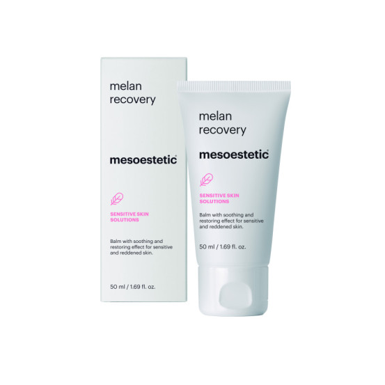 Бальзам для чувствительной и раздраженной кожи Mesoestetic Melan recovery 50 мл