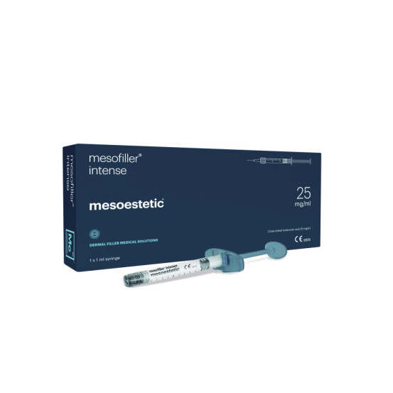 Мезофілер Інтенс 25 мг/мл Mesoestetic Мesofiller intense 25 mg/ml шприц 1мл