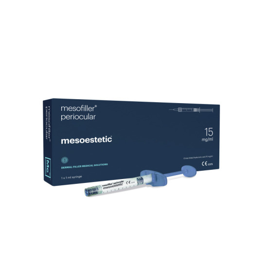 Мезофілер Періокулар 15 мг/мл Mesoestetic Мesofiller periocular 15 mg/ml шприц 1мл