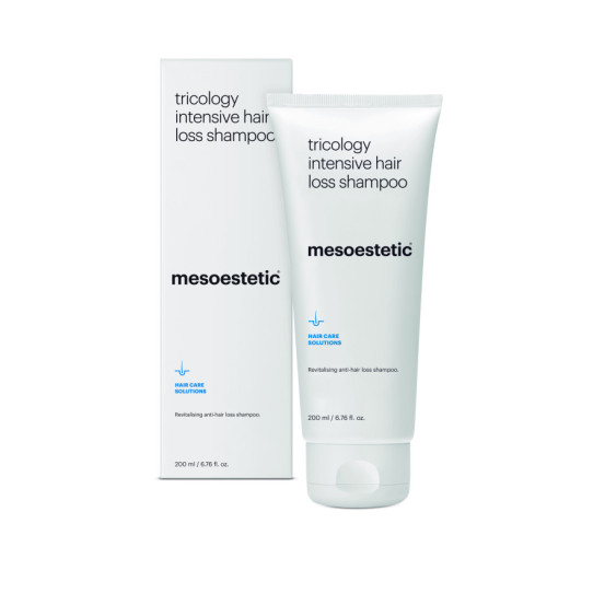 Шампунь проти випадіння волосся Mesoestetic Ttricology intensive hair loss shampoo 200 мл