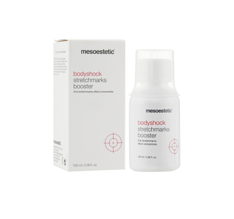 Бустер від розяжок Бодішок Mesoestetic Bodyshock stretchmarks booster 100 мл