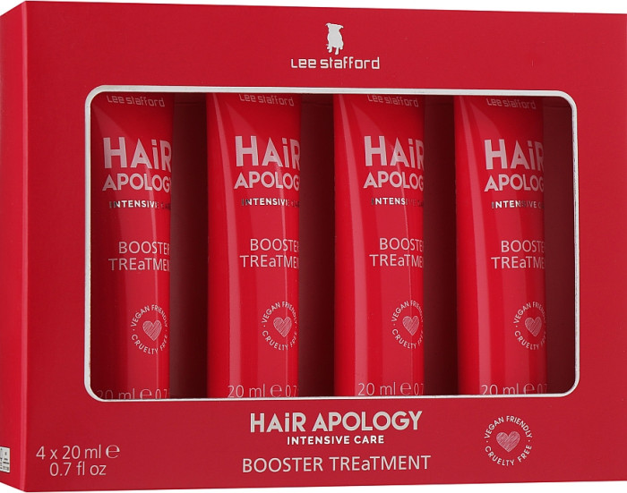 нтенсивное лечение для поврежденных волос Lee Stafford Hair Apology Booster Treatment