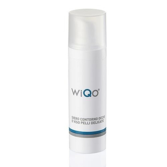 Сыворотка для Контура Глаз и Лица WiQo Eye Contour and Facial Serum for Delicate Skin, 30 мл