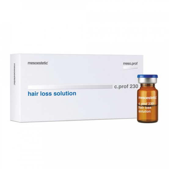 с.prof 230 Коктейль для стимуляции роста волос Mesoestetic Наir loss solution 1 x 5 мл