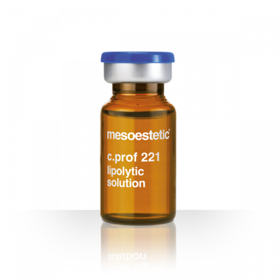 с.prof 221 Ліполітичний коктейль Mesoestetic Lipolytic solution 1 x 10 мл
