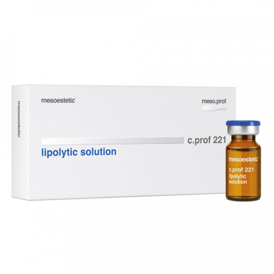 с.prof 221 Ліполітичний коктейль Mesoestetic Lipolytic solution 1 x 10 мл