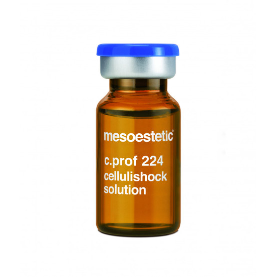 c.prof 224 Антицелюлітний коктейль Mesoestetic Cellulishok solution 1 x 10 мл