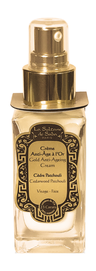 Крем для обличчя La Sultane De Saba Creme sublimante à l'Or, 50 мл