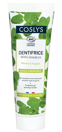 Гелевая зубная паста для чувствительных зубов и десен Coslys Toothpaste Gel Toothpaste Sensitive Teeth & Gums, 75 мл