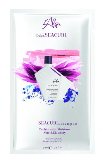 L`Alga Seacurl Шампунь для вьющихся волос L’Alga Seacurl Shampoo, 10 ml