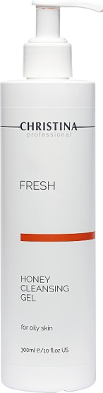 Медовий гель для обличчя, що очищає Christina Fresh Honey Cleansing Gel для жирної шкіри, 300 мл