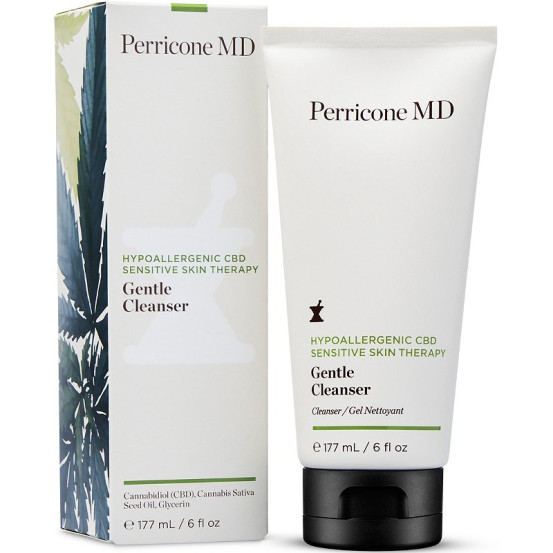 PERRICONE MD CBD HYPO SKIN CALMING CLEANSER ОЧИЩАЮЩИЙ ГЕЛЬ ДЛЯ ЧУВСТВИТЕЛЬНОЙ КОЖИ