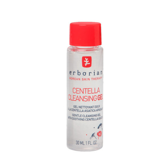 Гель для очищення обличчя Центелла Erborian Centella Cleansing Gel, 30 мл