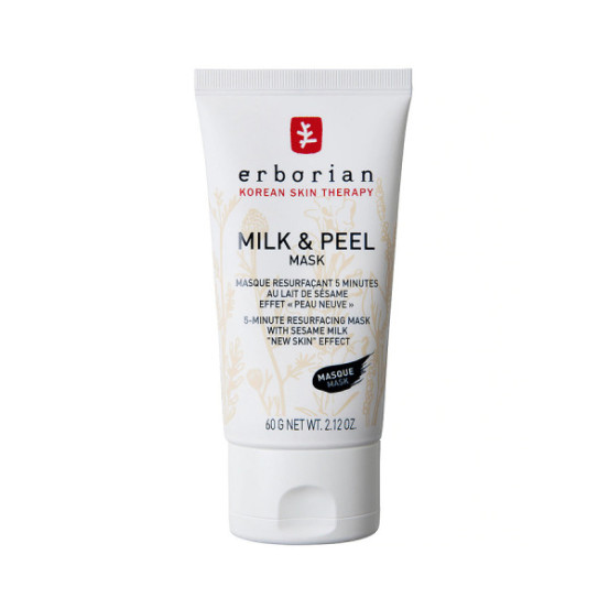 Разглаживающая маска-пилинг Кунжутное молоко Erborian Milk & Peel Mask, 60 мл