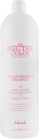 Шампунь для збереження косметичного кольору Nook The Nectar Color Color Preserve Shampoo 1000 мл