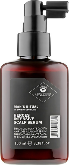 Интенсивная сыворотка против выпадения волос Dear Beard Man's Ritual Heroes Intensive Scalp Serum