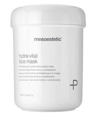 Гидро-питательная маска для лица Mesoestetic Cosmedics Hydra-vital Face Mask, 500 мл