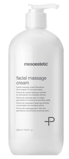 Массажный крем для лица Mesoestetic Facial Massage Creams, 500 мл