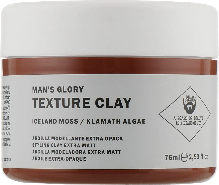 Текстурировочная глина Nook Dear Beard Man's Glory Texture Clay