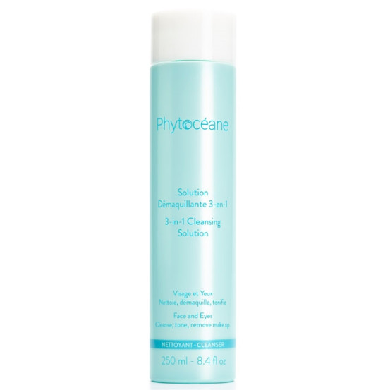Очищающее средство для кожи лица и вокруг глаз Phytoceane Cleansing Solution Face And Eyes 3-in-1, 250 мл