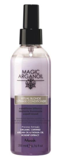 NOOK RITUAL BLONDE Двофазний незмивний кондиціонер