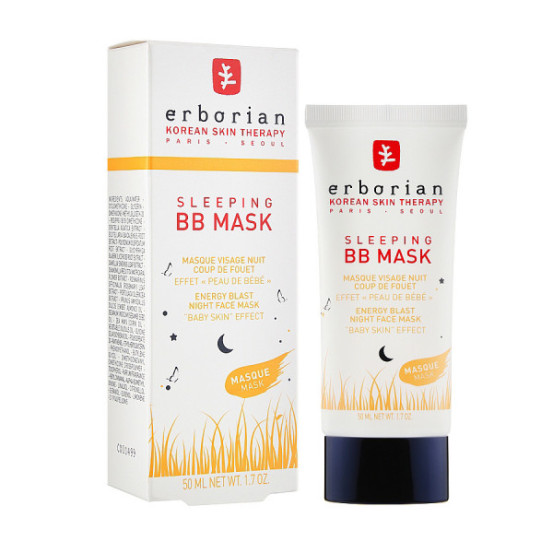 ВВ-маска нічний догляд, що відновлює Erborian Sleeping BB Mask, 50 мл
