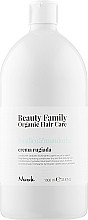 Кондиціонер для сухого, тьмяного волосся Nook Beauty Family Organic Hair Care Conditioner