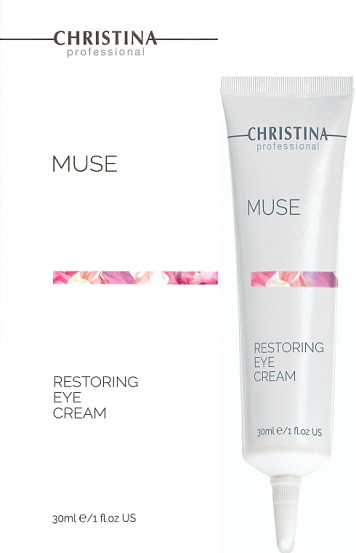 Крем для шкіри навколо очей, що відновлює Christina Muse Restoring Eye Cream