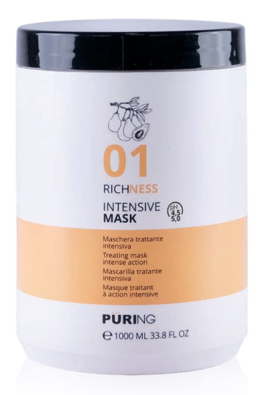 01 RICHNESS Маска интенсивного действия