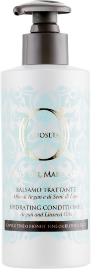 Кондиционер для тонких и светлых волос Barex Italiana Olioseta Oro Del Morocco Balsamo