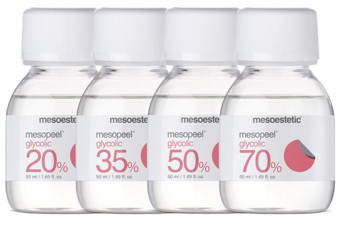 Гликолевый пилинг 20% Mesoestetic Glycolic peel, 50 мл
