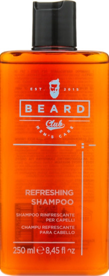 Освіжаючий шампунь для всіх типів волосся Beard Club Shampoo