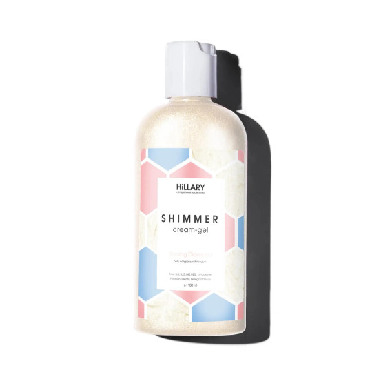 Крем-шиммер для тела Hillary Body Shimmer Shining Diamond, 100 мл