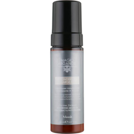 Ревитализирующий мусс-кондиционер Nook Magic Arganoil Wonderful Recharge Foam