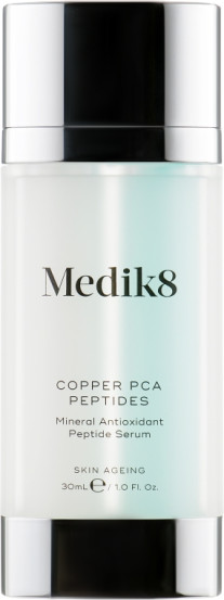 COPPER PCA PEPTIDES Запатентована антиоксидантна сироватка з мідним пептидом