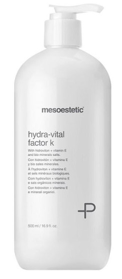 Гидро-питательный крем Mesoestetic Hydra-vital Factor K, 500 мл