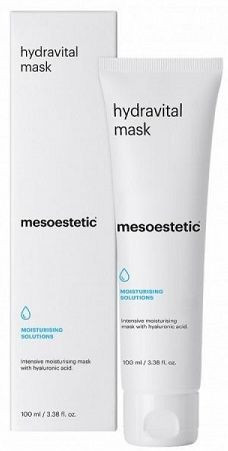 Гидро-питательная маска для лица Mesoestetic Cosmedics Hydra-vital Face Mask, 100 мл