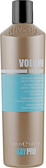 Шампунь для об'єму волосся KayPro Hair Care Shampoo