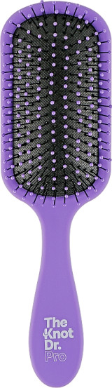 Гребінець масажний, фіолетовий The Knot Dr. The Pro Brite Perwinkle