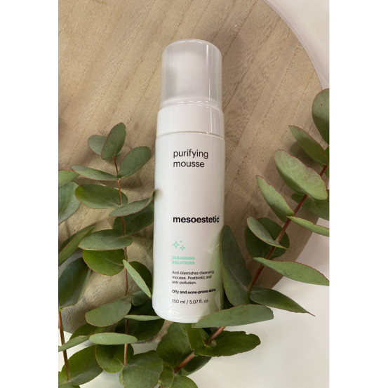 Очищуючий мус для проблемної шкіри Mesoestetic Рurifying mousse 150 мл