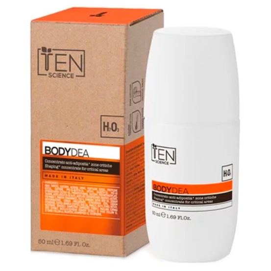 роликовий шок-концентрат Ten Science Body Dea Shaping Concentrate For Critical Areas, 50 мл