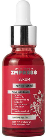 Сироватка проти випадання волосся Impress Serum Hair Loss Control, 30 мл