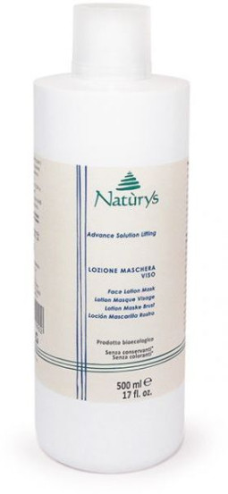 Лосьон-маска для лица Bema Cosmetici Naturys Advance Face Lotion Mask, 500 мл