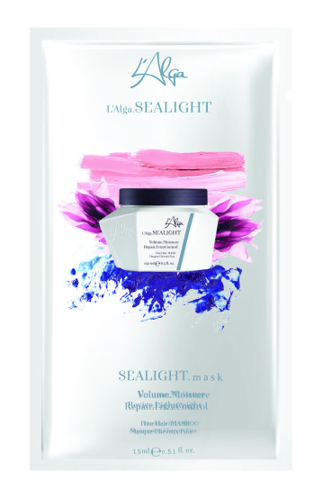 L`Alga Маска для придания объема L`Alga  Sealight Hair Mask, 15 ml
