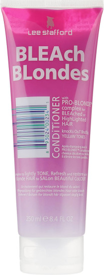 Кондиціонер для освітленого волосся Lee Stafford Bleach Blonde Conditioner
