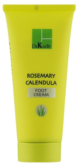 Крем для ніг Dr. Kadir Rosemary-Calendula Foot Cream, 100 мл