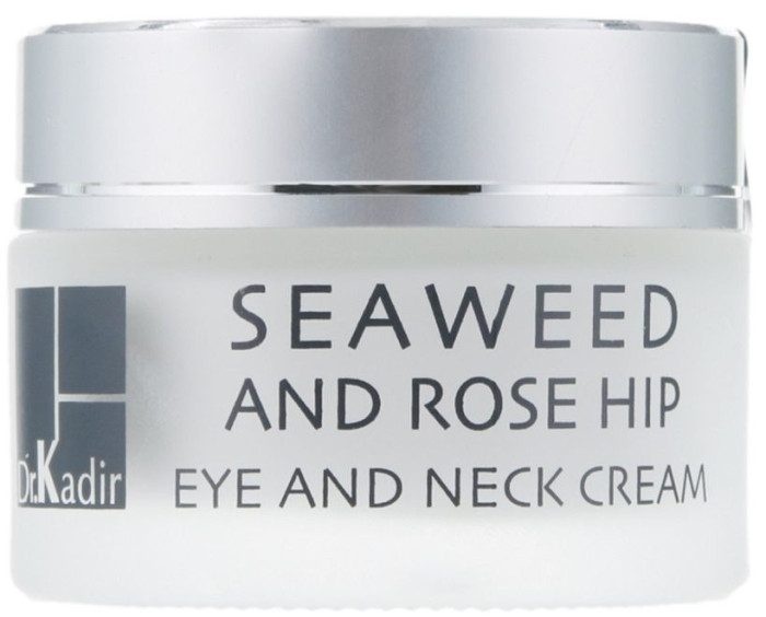 Крем для области вокруг глаз и шеи "Морские водоросли и Шиповник" Dr. Kadir Eye & Neck Cream With Seaweed And Rose Hip, 30 мл
