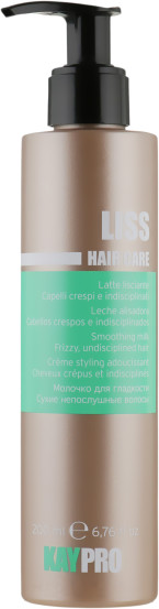 Молочко для укладання Кучеряве волосся Kay Pro Hair Care Liss Smoothing Milk, 200 ml
